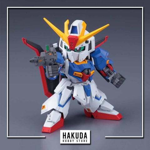 Mô hình SDCS 05 SD Gundam Cross Silhouette Zeta Gundam - Chính hãng Bandai Nhật Bản