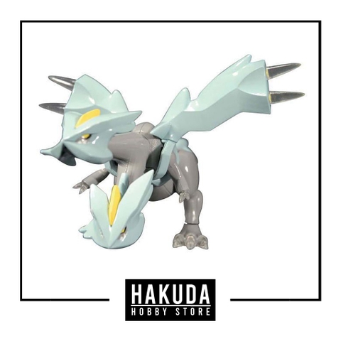 Mô hình Pokemon Plamo Collection 21 Kyurem (Select Series) - Mô hình chính hãng Bandai Nhật Bản