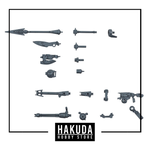 Mô hình 30MM Option Weapon 1 For Portanova - Chính hãng Bandai Nhật Bản