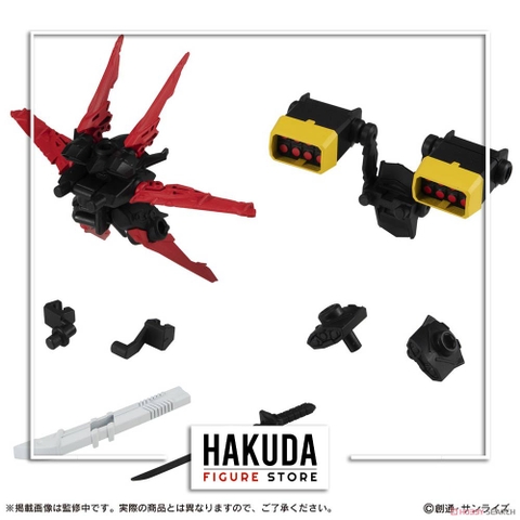 Mô hình Mobile Suit Ensemble Part 19 - Chính hãng Bandai Nhật Bản