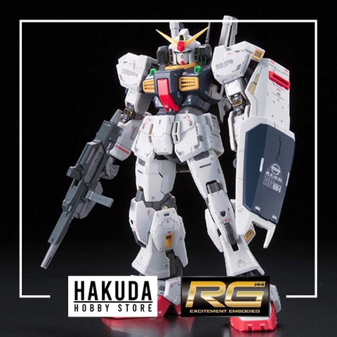 Mô hình RG 08 1/144 RG Gundam MK II AEUG - Chính hãng Bandai Nhật Bản