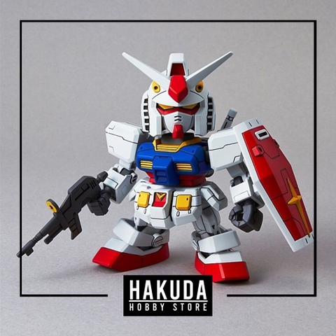 Mô hình SDEX SD RX 78-2 RX782 - Chính hãng Bandai Nhật Bản