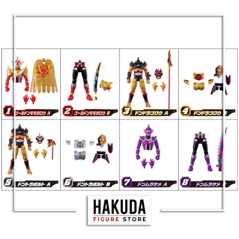 Mô hình Yudo Super Sentai Avataro Donbrothers 2 - Chính hãng Bandai Nhật Bản