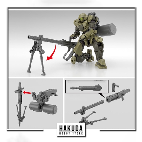 Mô hình phụ kiện 30MM Customize Weapons (Heavy Weapon 2) - Chính hãng Bandai Nhật Bản
