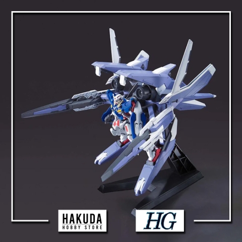 Mô hình HG00 13 1/144 GN Arms + Gundam Exia - Mô hình chính hãng Bandai Nhật Bản