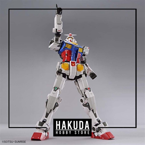 Mô hình P-Bandai Mega Size 1/48 RX 78 F00 Gundam (Yokohama Limited Ver.) - Chính hãng Bandai Nhật Bản