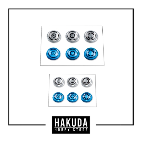 Mô hình phụ kiện 30MM 06 Customize Material (3D Lens Stickers 2) - Chính hãng Bandai Nhật Bản