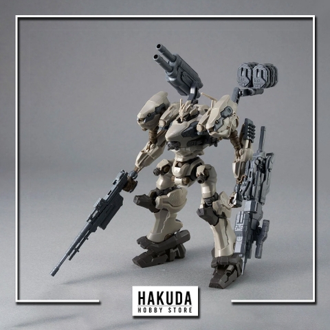 Mô hình 30MM Armored Core VI Fires Of Rubicon RaD CC-2000 Orbiter Nighfall - Chính hãng Bandai Nhật bản