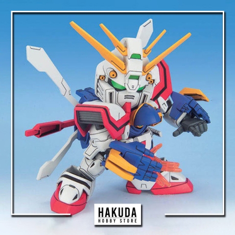 Mô hình SDBB 242 God Gundam - Chính hãng Bandai Nhật Bản