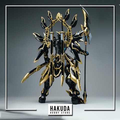 Mô hình Metal Build CD 01B Hắc Long Nemesis Dragon - Chính hãng Cangdao