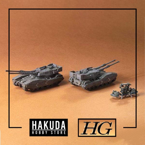 Mô hình HGUC 1/144 HG Zaku Ground Attack Set - Chính hãng Bandai Nhật Bản