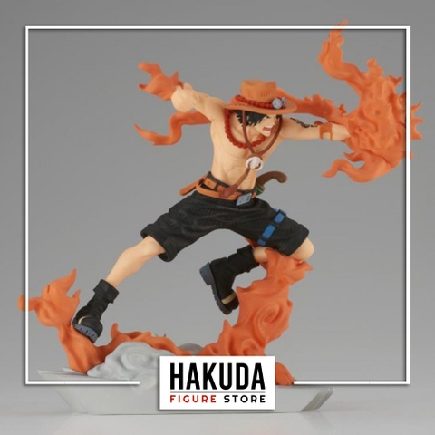Mô hình One Piece Portgas D Ace (Senkozekkei) - Chính hãng Banpresto Nhật Bản
