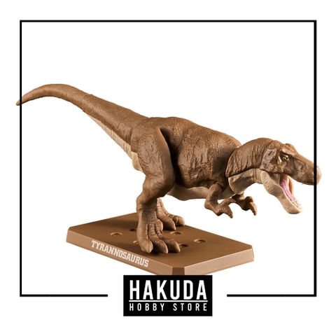 Mô hình Khủng Long Plannosaurus Tyrannosaurus - Chính hãng Bandai Nhật Bản