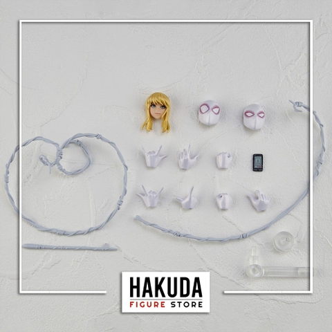 Mô hình Amazing Yamaguchi No.004 Spider Gwen - Chính hãng Revoltech Nhật Bản
