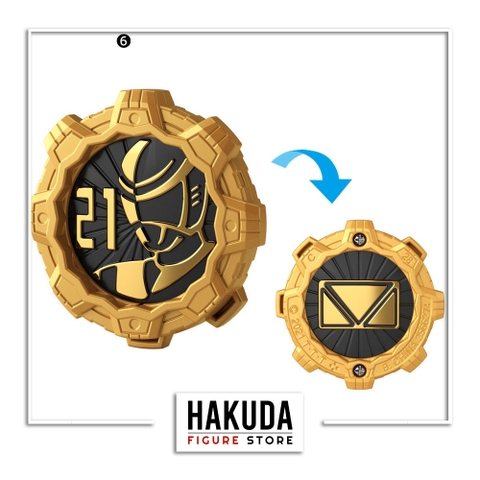 Mô hình Super Sentai Kikai Sentai Zenkaiger SG Sentai Gear 02 - Chính hãng Bandai Nhật Bản