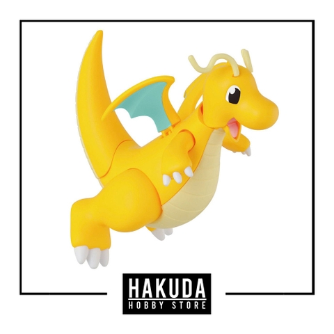 Mô hình Pokemon Plamo Collection 43 Charizard (Battle Ver.) & Dragonite (Select Series) - Mô hình chính hãng Bandai Nhật Bản