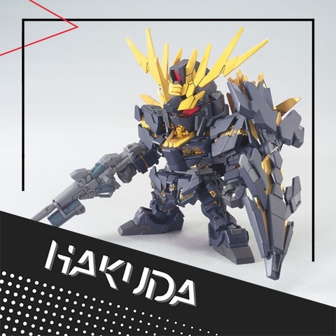 Mô hình SD 391 Unicorn 02 Banshee Norn - Chính hãng Bandai Nhật Bản