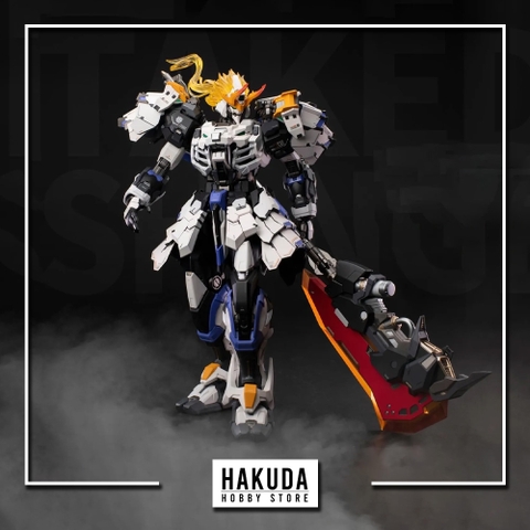 Mô hình Metal Build 1/72 MCT J02C Ultimate Takeda Shingen (Special Version Takeda Trắng) - Chính hãng Moshow Toys