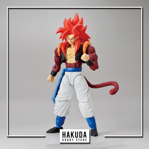 Mô hình Dragon Ball Figure-rise Standard Super Saiyan 4 Gogeta - Chính hãng bandai Nhật Bản
