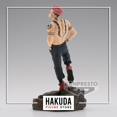 Mô hình Jujutsu Kaisen Sukuna (Combination Battle 2) - Chính hãng Banpresto Nhật Bản