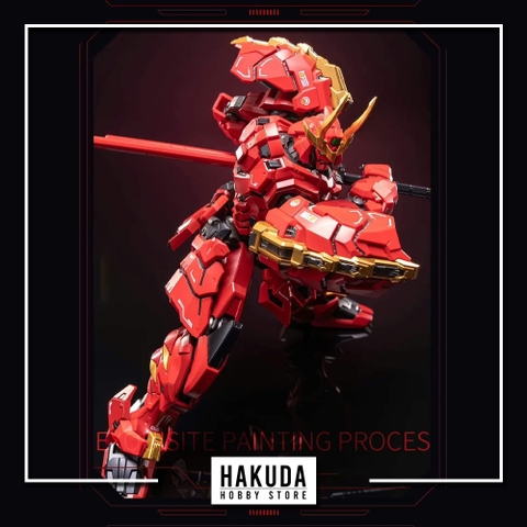 Mô hình Metal Build 1/100 Takeda Shingen (Có bonus Gacha)- Mô hình chính hãng Moshow Toys