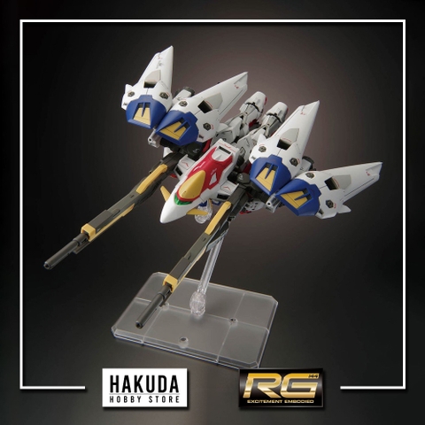 Mô hình RG 43 1/144 Wing Gundam Zero - Chính hãng Bandai Nhật Bản