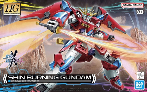 [Tặng Effect] Mô hình HGBM 004 1/144 HG Shin Burning Gundam - Chính hãng Bandai Nhật Bản