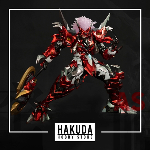 Mô hình Metal Build 1/72 Asyura Iron Saga - Chính hãng Moshow Toys