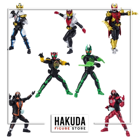 Mô hình Shodo-XX (Double Cross) Kamen Rider 3 - Chính hãng Bandai Nhật Bản