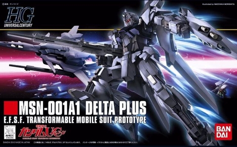 Mô hình HGUC 1/144 HG Delta Plus - Chính hãng Bandai Nhật Bản