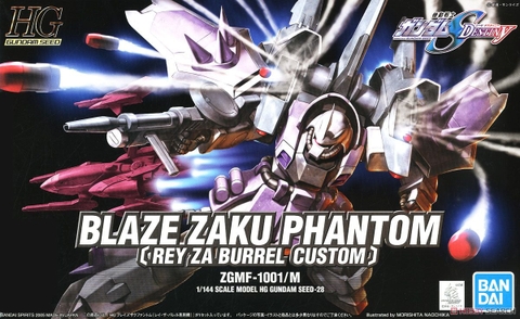 Mô hình HG Seed 1/144 Blaze Zaku Phantom - Chính hãng Bandai Nhật Bản