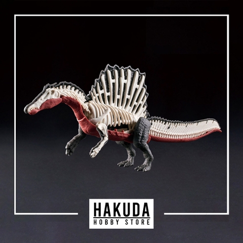 Mô hình Khủng Long Plannosaurus Spinosaurus - Chính hãng Bandai Nhật Bản