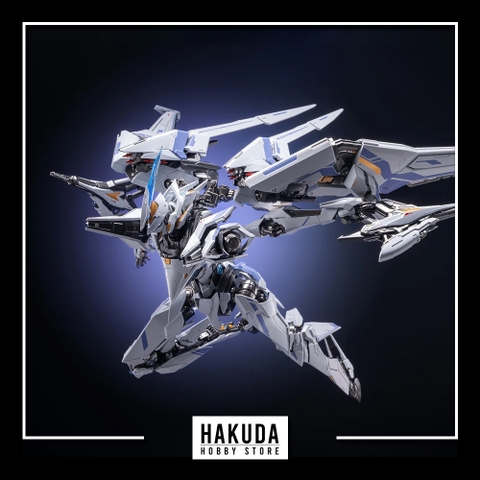 Mô hình Metal Build 1/100 Mecha Break Falcon (Có bonus Gacha)- Chính hãng Moshow Toys