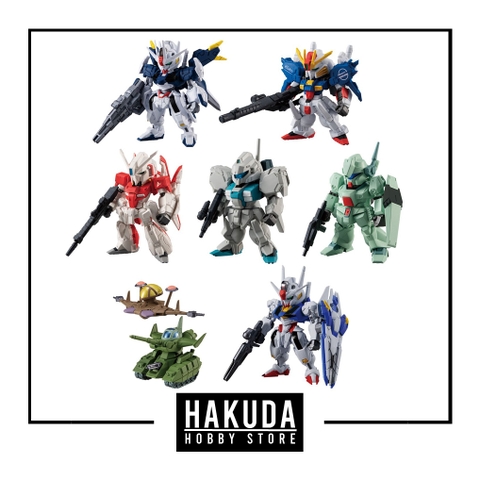 Mô Hình FW Gundam Converge 23 - Chính hãng Bandai Nhật Bản