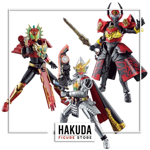 Mô hình Sodo Chronicle Kamen Rider Gaim 3 - Chính hãng Bandai Nhật Bản