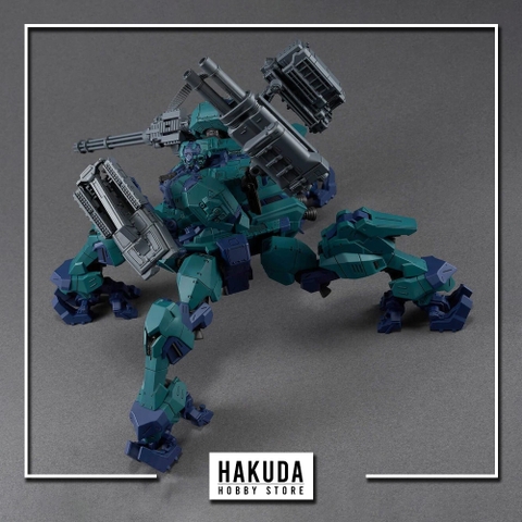 Mô hình 30MM Armored Core VI Fires Of Rubicon RaD CC-2000 Melander Liger Tail - Chính hãng Bandai Nhật Bản