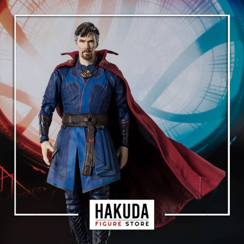 Mô hình S.H.Figuarts 1/12 SHF Doctor Strange (Multiverse Of Madness) - Chính hãng Bandai Nhật Bản