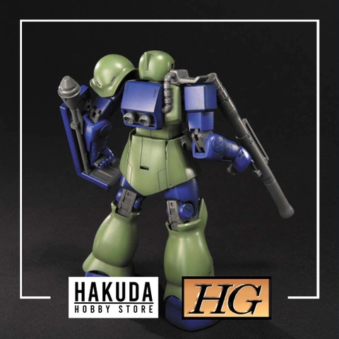 Mô hình HGUC 064 1/144 HG Zaku I - Chính hãng Bandai Nhật Bản