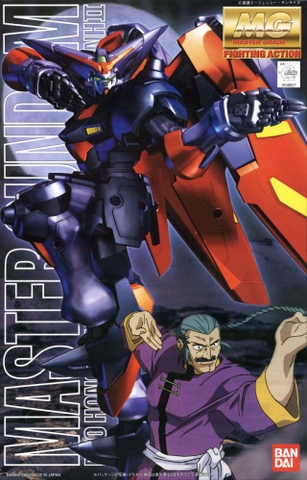 Mô hình MG 1/100 Master Gundam - Mô hình Gundam chính hãng Bandai Nhật Bản