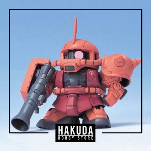 Mô hình SDBB 231 SD Zaku II - Chính hãng Bandai Nhật Bản
