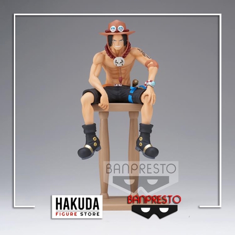 Mô hình One Piece PORTGAS.D.ACE (Grandline Journey Series) - Chính hãng Banpresto Nhật Bản