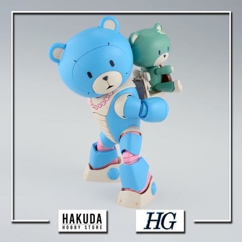 Mô hình HGBM 009 1/144 HG Bearguy Ohana & Aloharo Set - Chính hãng Bandai Nhật Bản