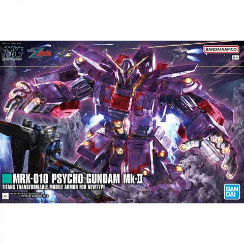 Mô hình HGUC 261 1/144 HG Psycho Gundam MK II - Chính hãng Gundam Bandai Nhật Bản