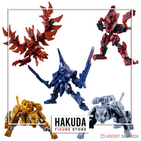 Mô hình Anima Gear AnimaGear 05 - Chính hãng Bandai Nhật Bản