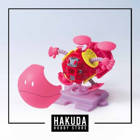 Mô hình Haropla 09 Haro Eternal Pink - Chính hãng Bandai Nhật Bản