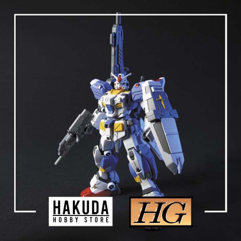Mô hình HGUC 1/144 HG RX 78-3 Full Armor Gundam 7th - Chính hãng Bandai Nhật Bản
