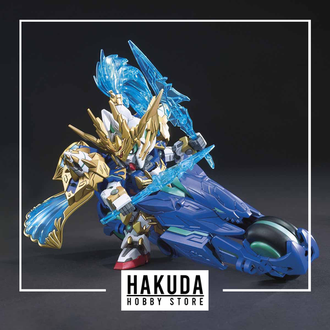 Mô hình SDSS SD Zhaoyun 00 Gundam & Bilongou - Chính hãng Bandai Nhật Bản