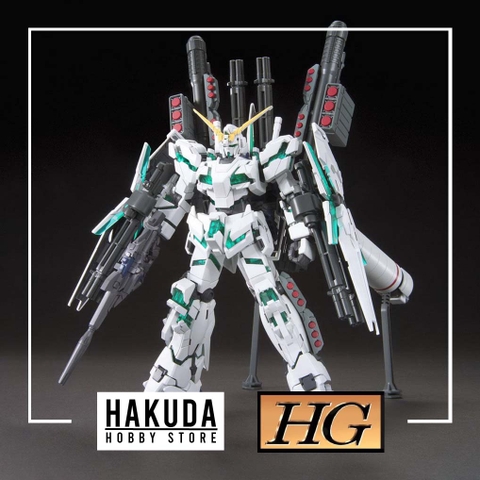 Mô hình HGUC 1/144 Full Armor Unicorn Gundam Destroy Mode - Chính hãng Bandai Nhật Bản