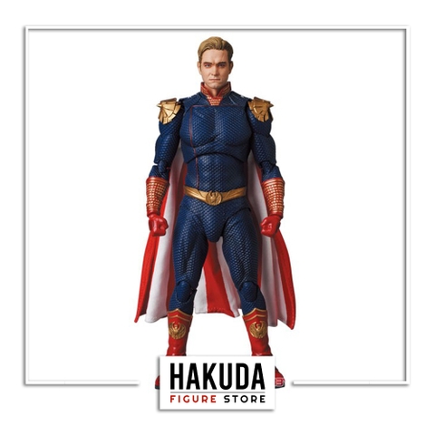 Mô hình Mafex No.151 1/12 Homelander (The Boys) - Chính hãng Medicom Toy Nhật Bản