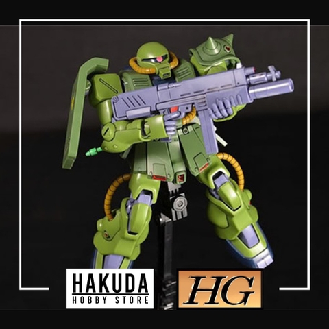 Mô hình HGUC 1/144 Zaku II Fz - Chính hãng Bandai Nhật Bản